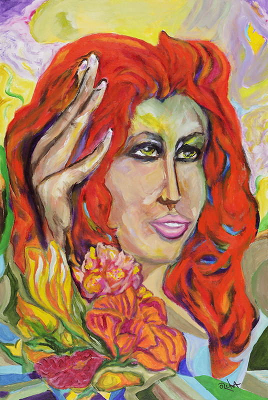 Red-Headed-Woman
