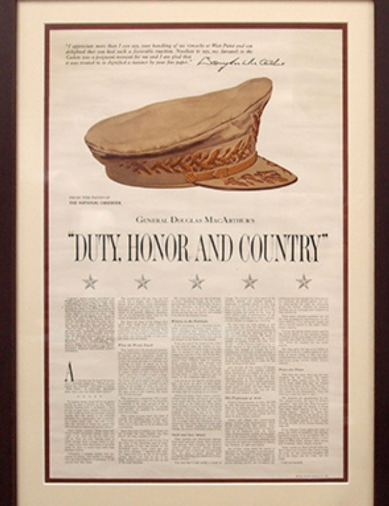 Newspaper print framed wall art by My Favorite Art Place