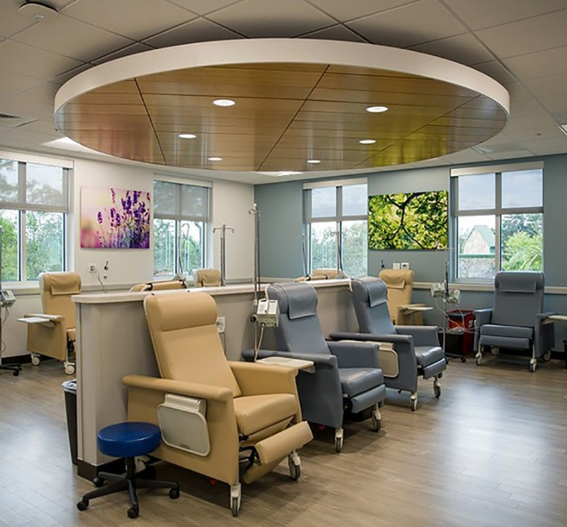 Healthcare waiting room wall art by My Favorite Art Place