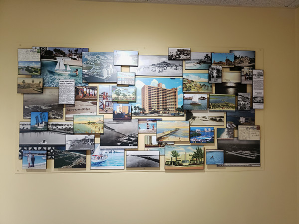 Office photo collage canvas wall by My Favorite Art Place