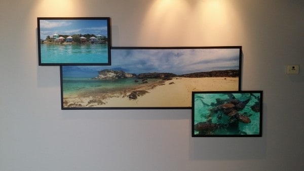 Large beach landscape canvas by My Favorite Art Place