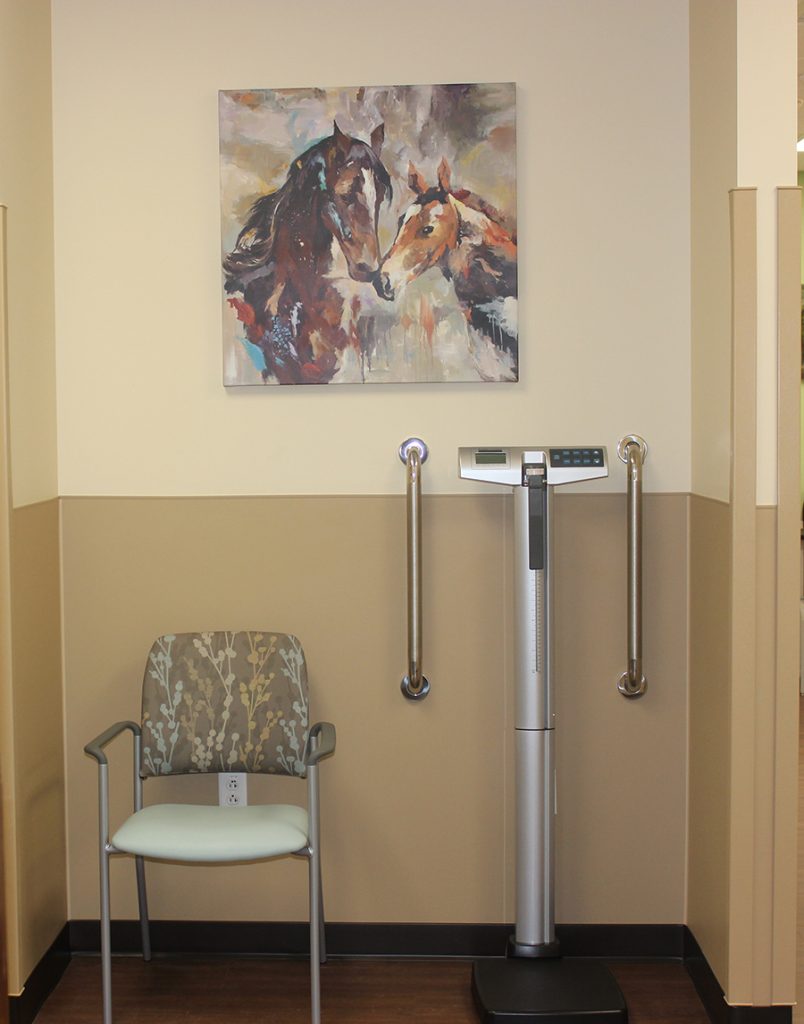 Medical exam room decor artwork by My Favorite Art Place