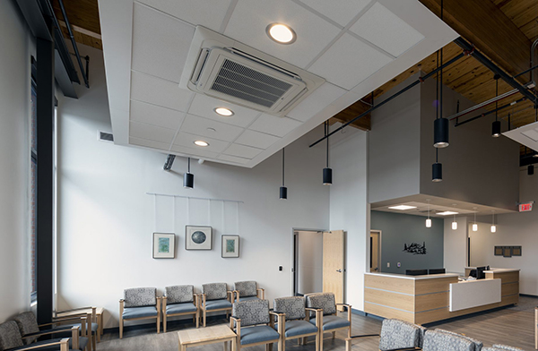 Restaurant dining area wall art by My Favorite Art Place