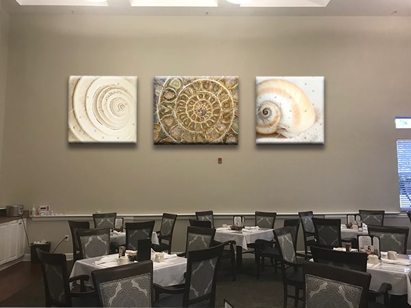 Conference room abstract artwork by My Favorite Art Place