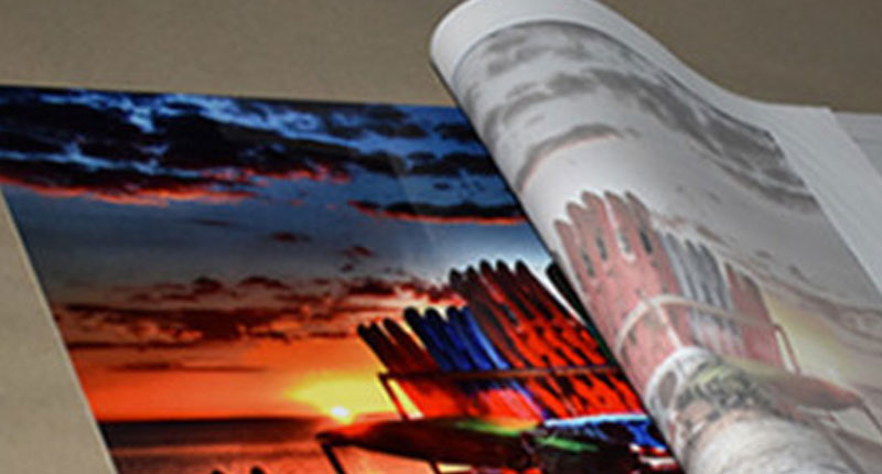 Dye Sublimation Fine Art Printing