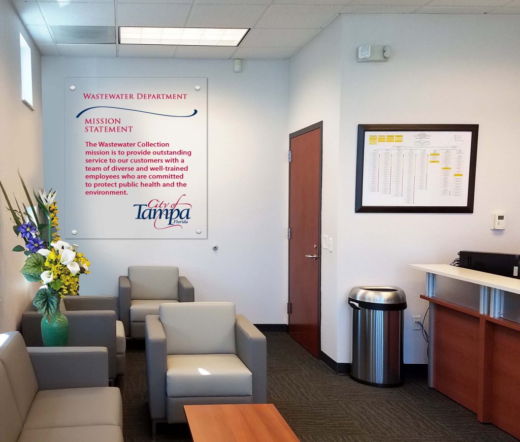 Healthcare waiting area artwork by My Favorite Art Place