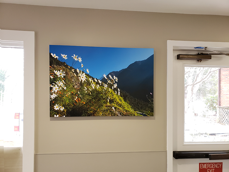 Mountain scenery wall art by My Favorite Art Place