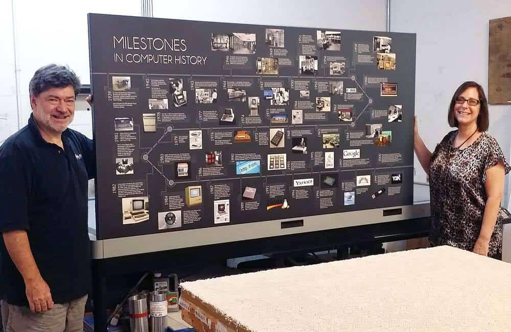 Photo collage feature wall by My Favorite Art Place