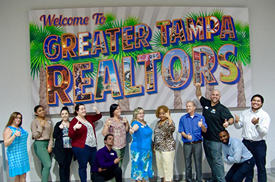 Team group photo wall art by My Favorite Art Place