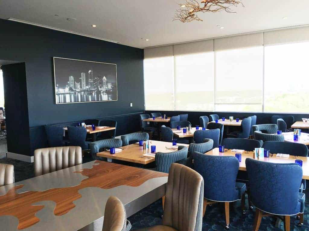 Corporate dining space wall art by My Favorite Art Place