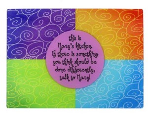Inspirational quote art with colorful background by My Favorite Art Place
