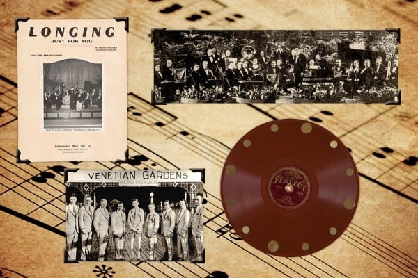 Music-themed photo collage canvas by My Favorite Art Place