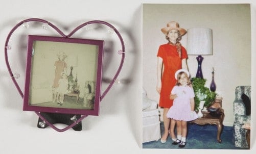 Heart-shaped photo collage wall art by My Favorite Art Place