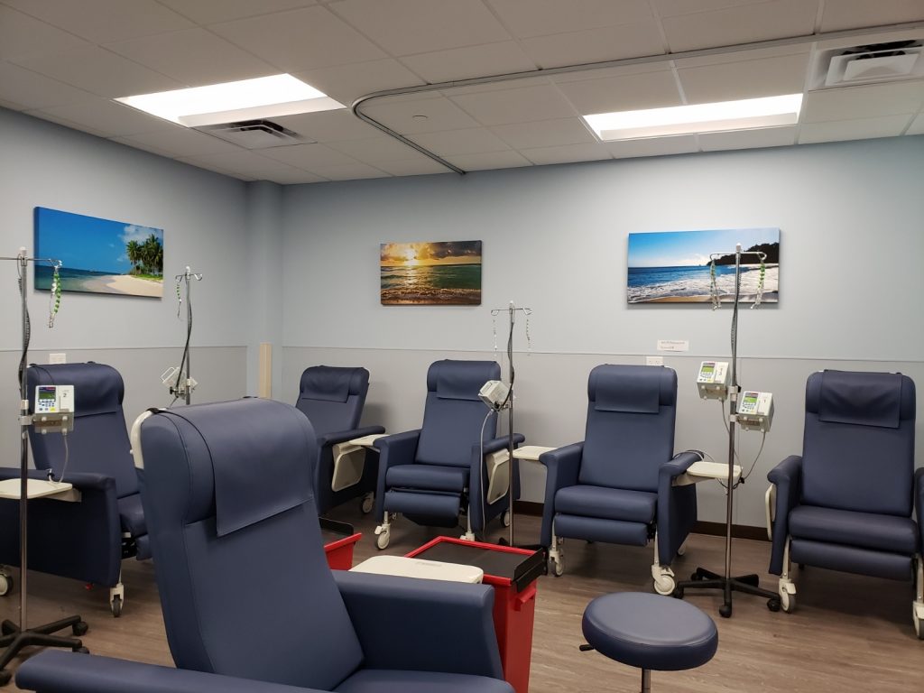 Healthcare interior art decor by My Favorite Art Place