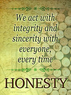 Word Art Theme "Honesty"