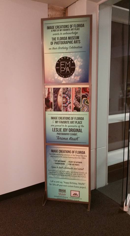 Framed certificate wall display by My Favorite Art Place