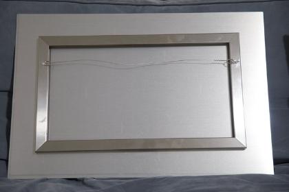 Back of metal