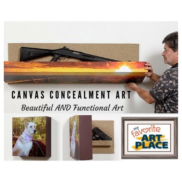 Canvas Concealment Art