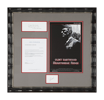 Music memorabilia shadow box framing by My Favorite Art Place