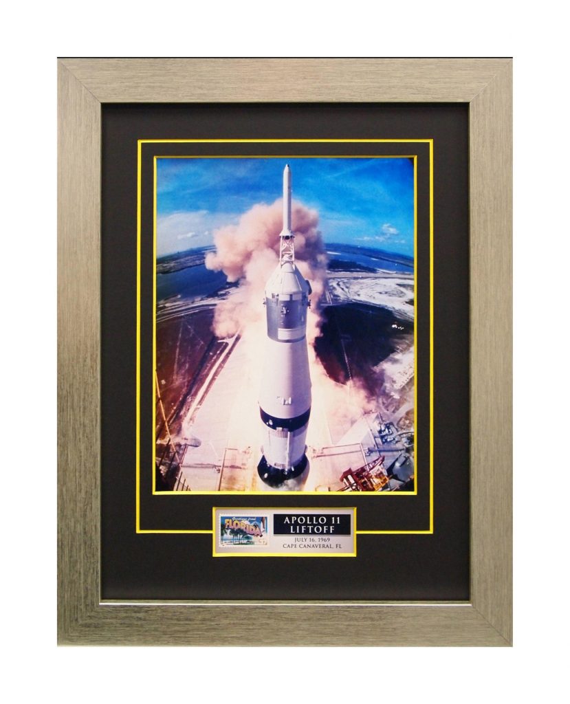 Cosmic portrait framed wall art by My Favorite Art Place