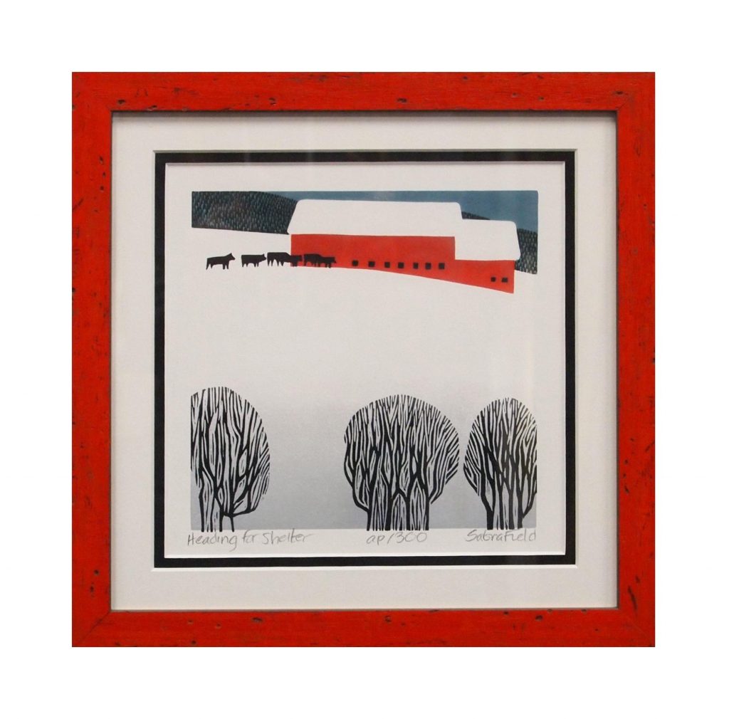 Minimalist graphic framed artwork by My Favorite Art Place