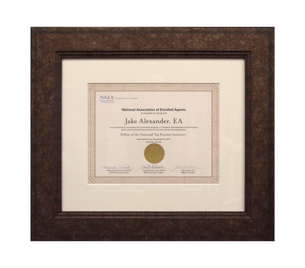 Framed certificate keepsake custom framing by My Favorite Art Place