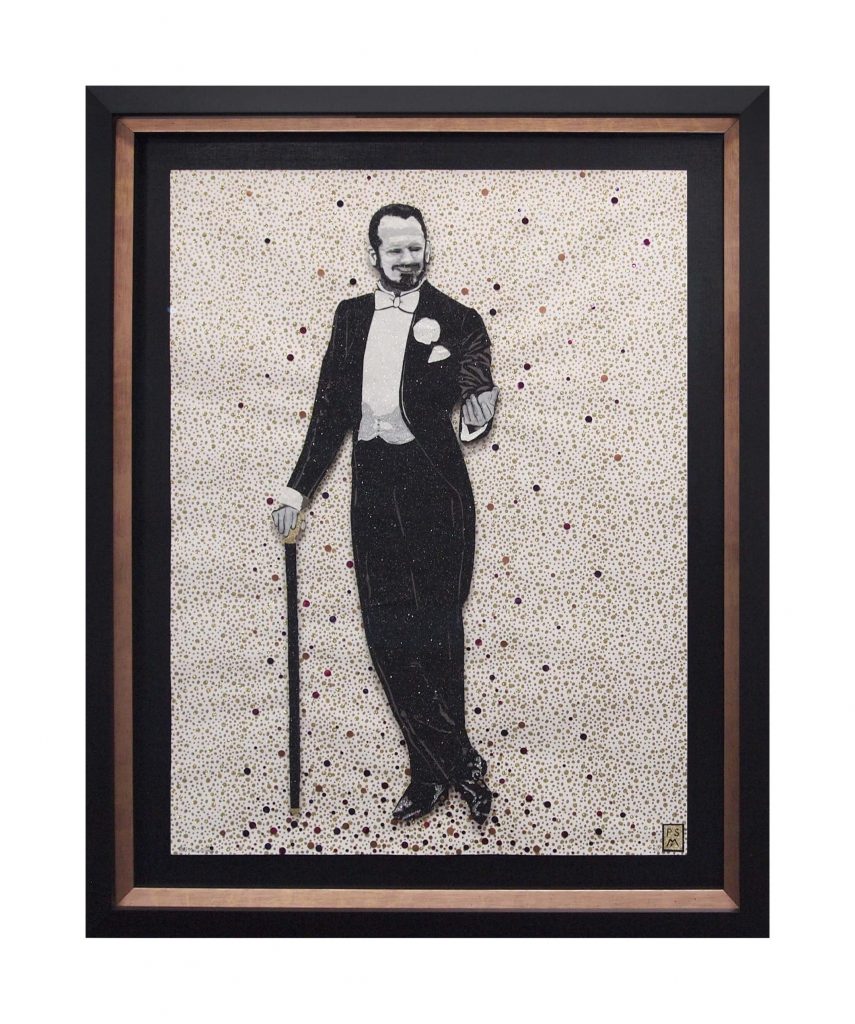 Classic portrait framed artwork by My Favorite Art Place