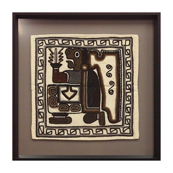 Tribal style framed artwork by My Favorite Art Place