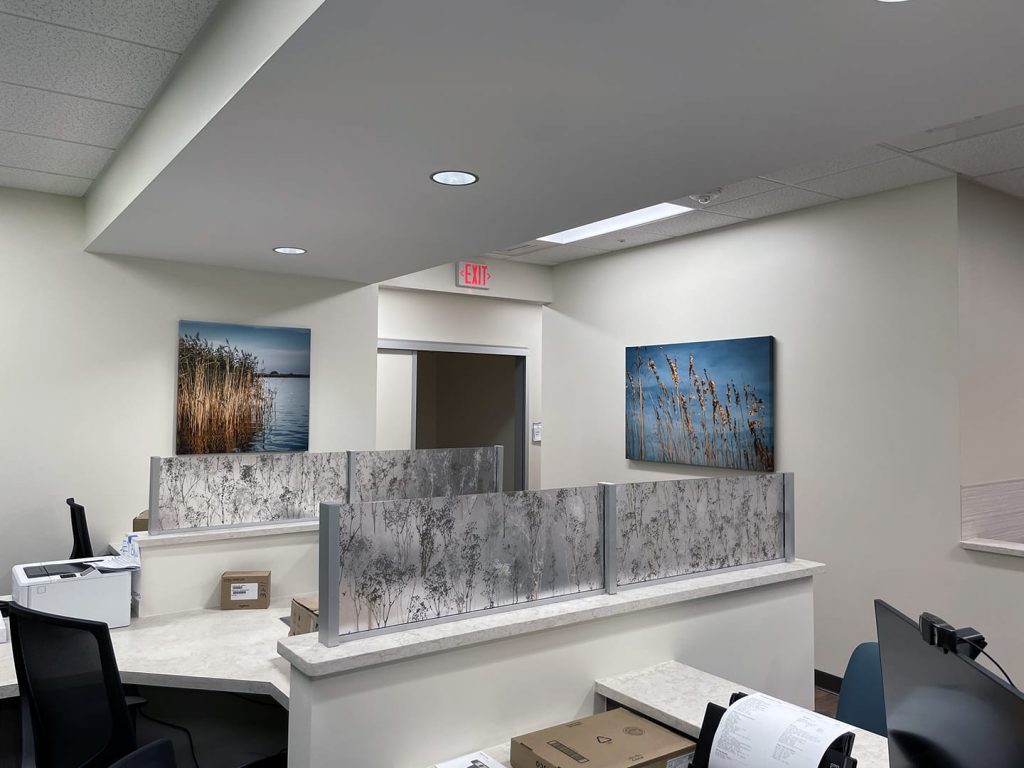 Consultation room wall art by My Favorite Art Place