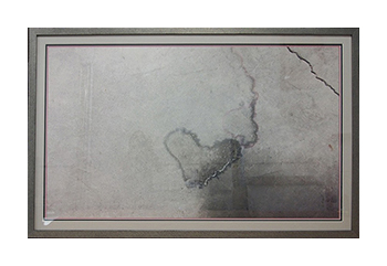 Concrete texture abstract framed art by My Favorite Art Place