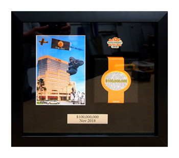 Memorabilia shadow box framed by My Favorite Art Place