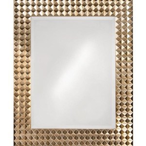 Decorative framed mirror by My Favorite Art Place