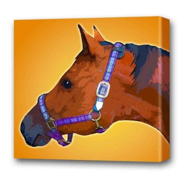 Pet Art Horse Sample