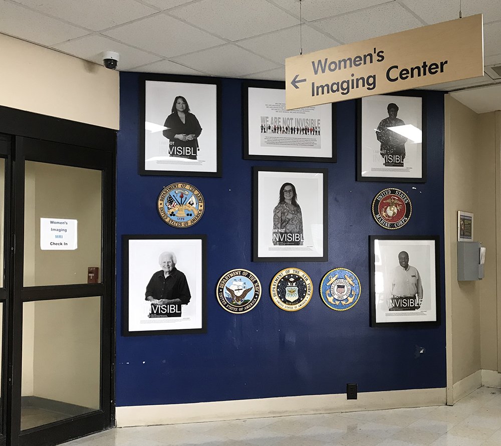 Community history display framing by My Favorite Art Place