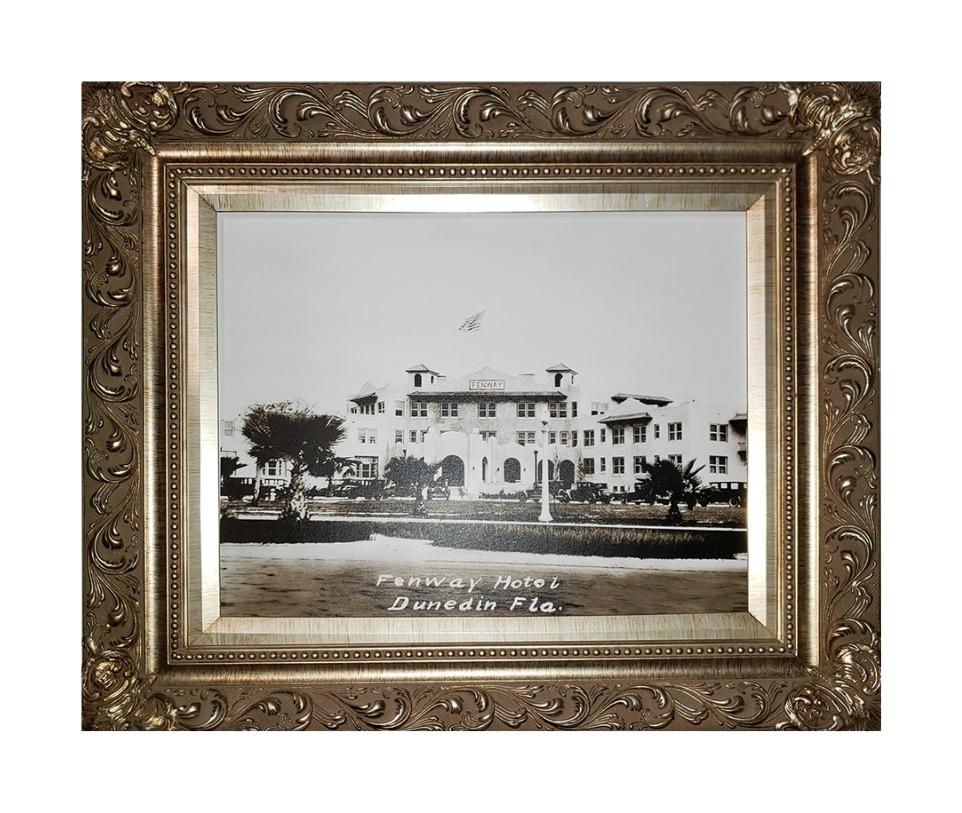 Historic building photograph framed art by My Favorite Art Place