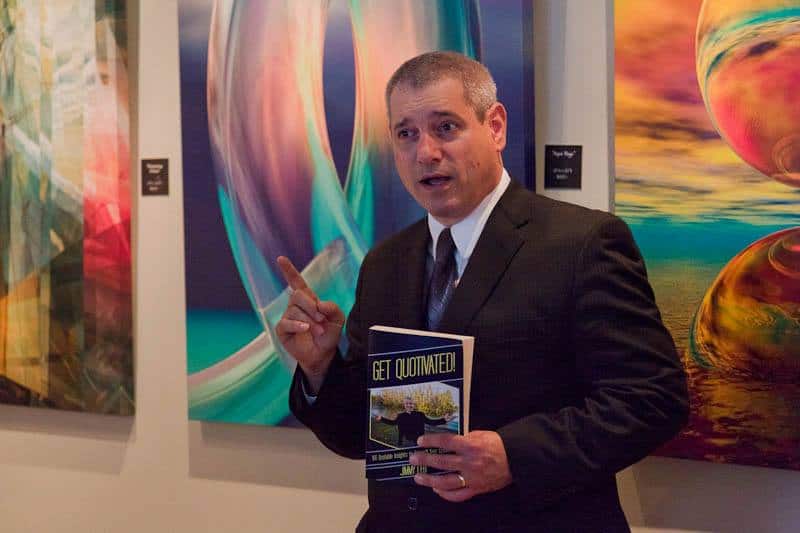 Business workshop speaker at My Favorite Art Place.