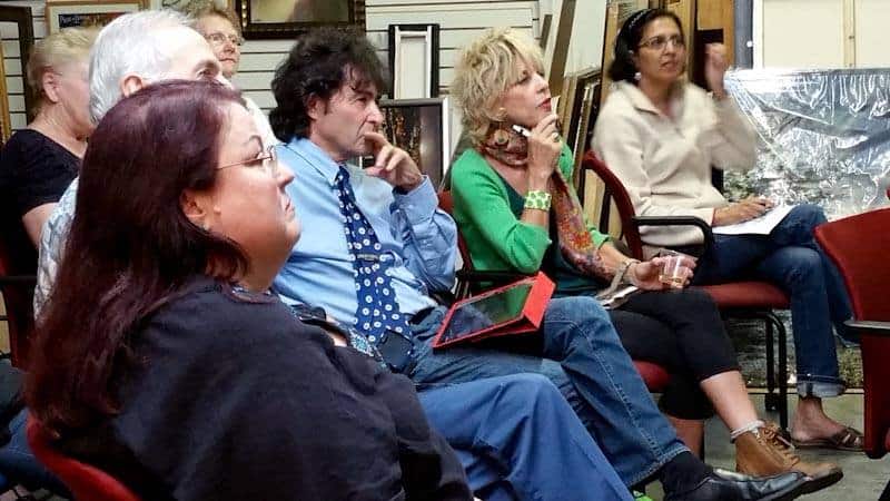 Art discussion group hosted by My Favorite Art Place.