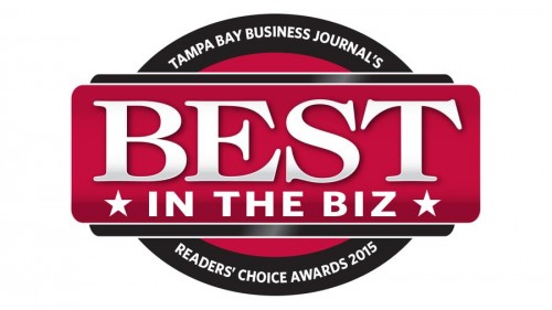 Best in the Biz award featured by My Favorite Art Place.