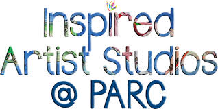 Inspired Artist Studio branding by My Favorite Art Place.