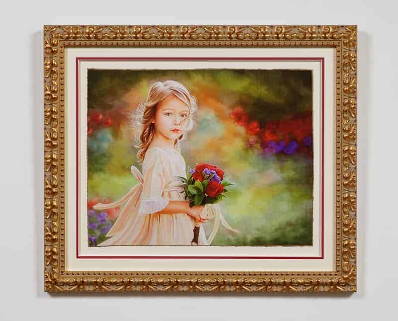 Child portrait fine art photography by My Favorite Art Place