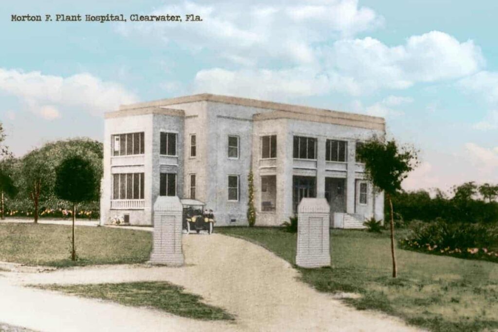 Historic building photo by My Favorite Art Place for archival decor