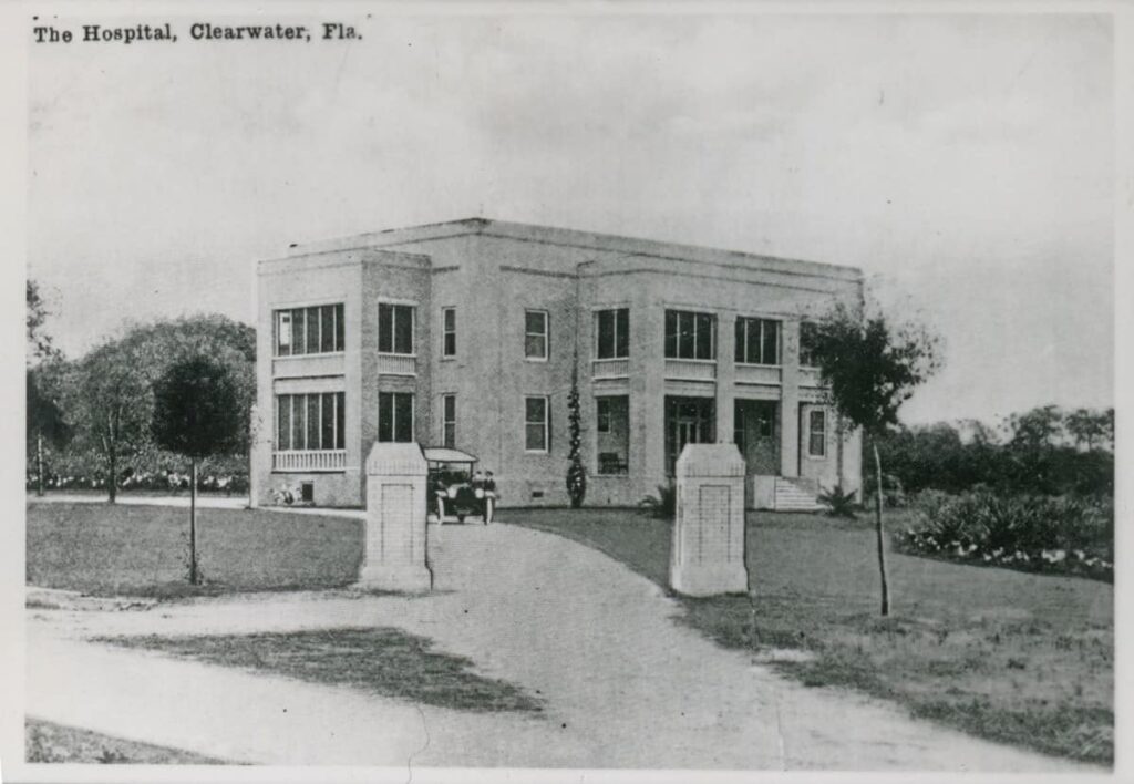 Black and white historic building photo by My Favorite Art Place for heritage art