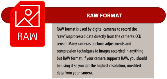 Raw Format