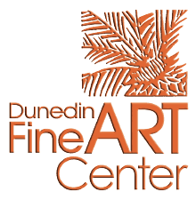 Dunedin Fine Art Center partner logo at My Favorite Art Place.