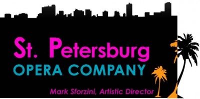 St. Petersburg arts company logo featured by My Favorite Art Place.
