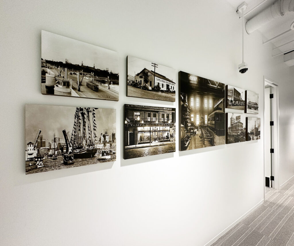 Black and white photography gallery by My Favorite Art Place